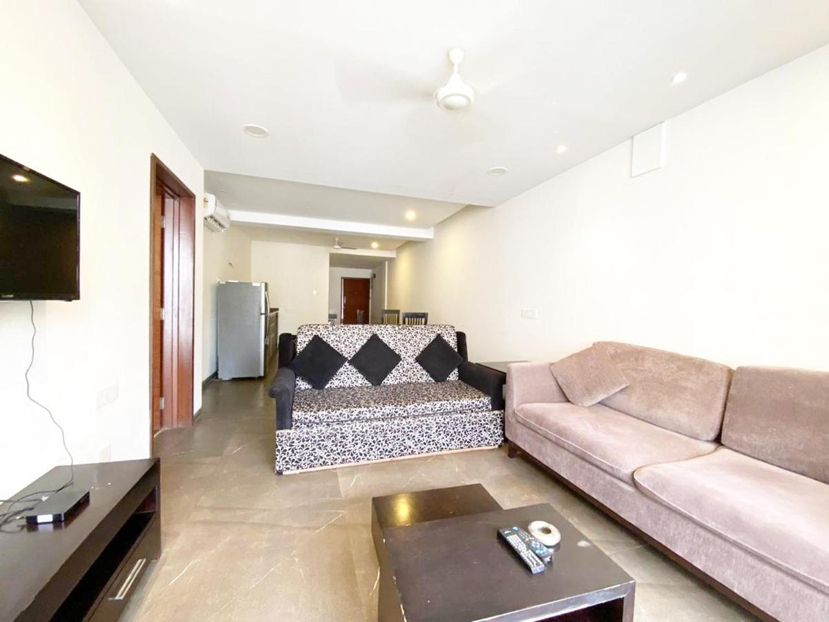 Aarju Luxurious Wave Apartamento Calangute Exterior foto
