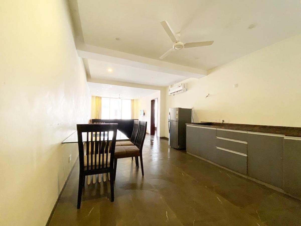 Aarju Luxurious Wave Apartamento Calangute Exterior foto