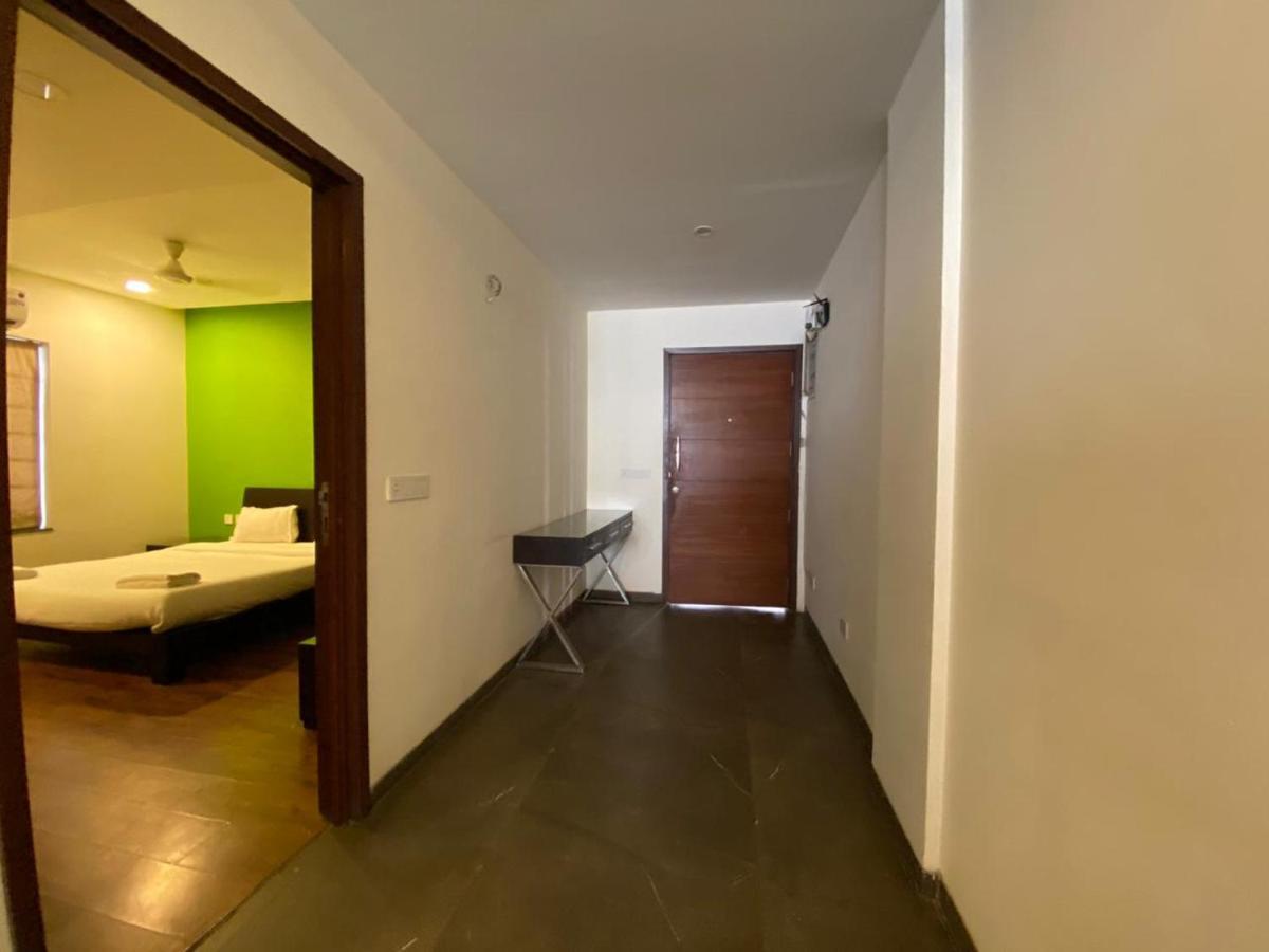 Aarju Luxurious Wave Apartamento Calangute Exterior foto
