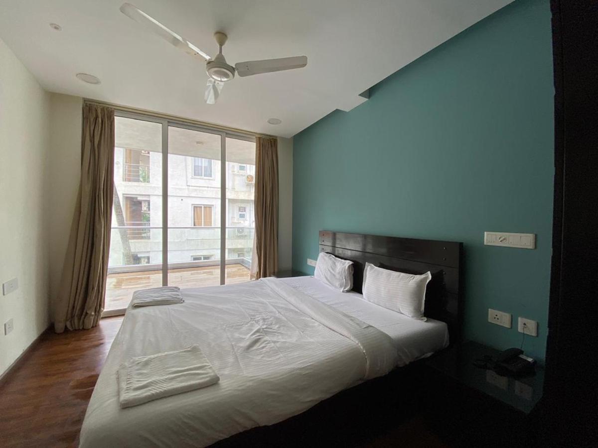Aarju Luxurious Wave Apartamento Calangute Exterior foto