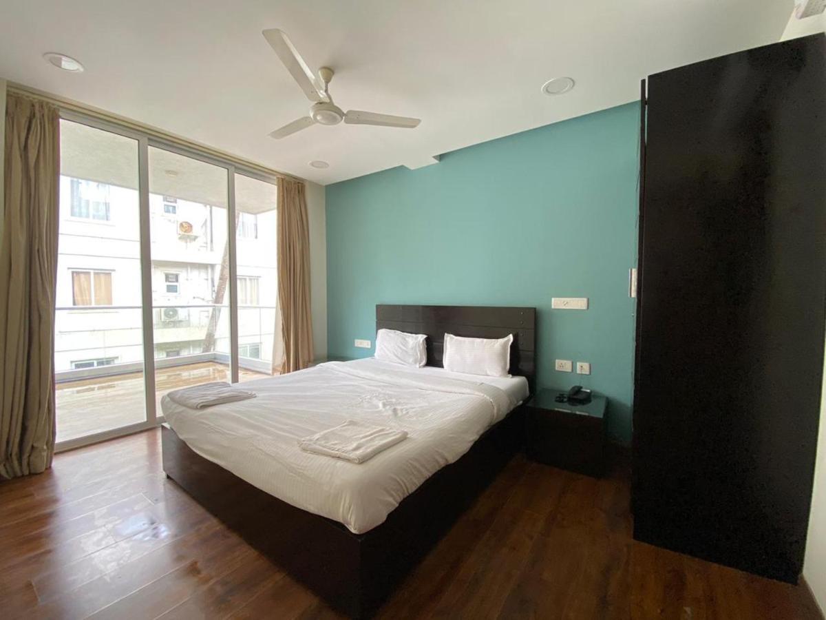 Aarju Luxurious Wave Apartamento Calangute Exterior foto