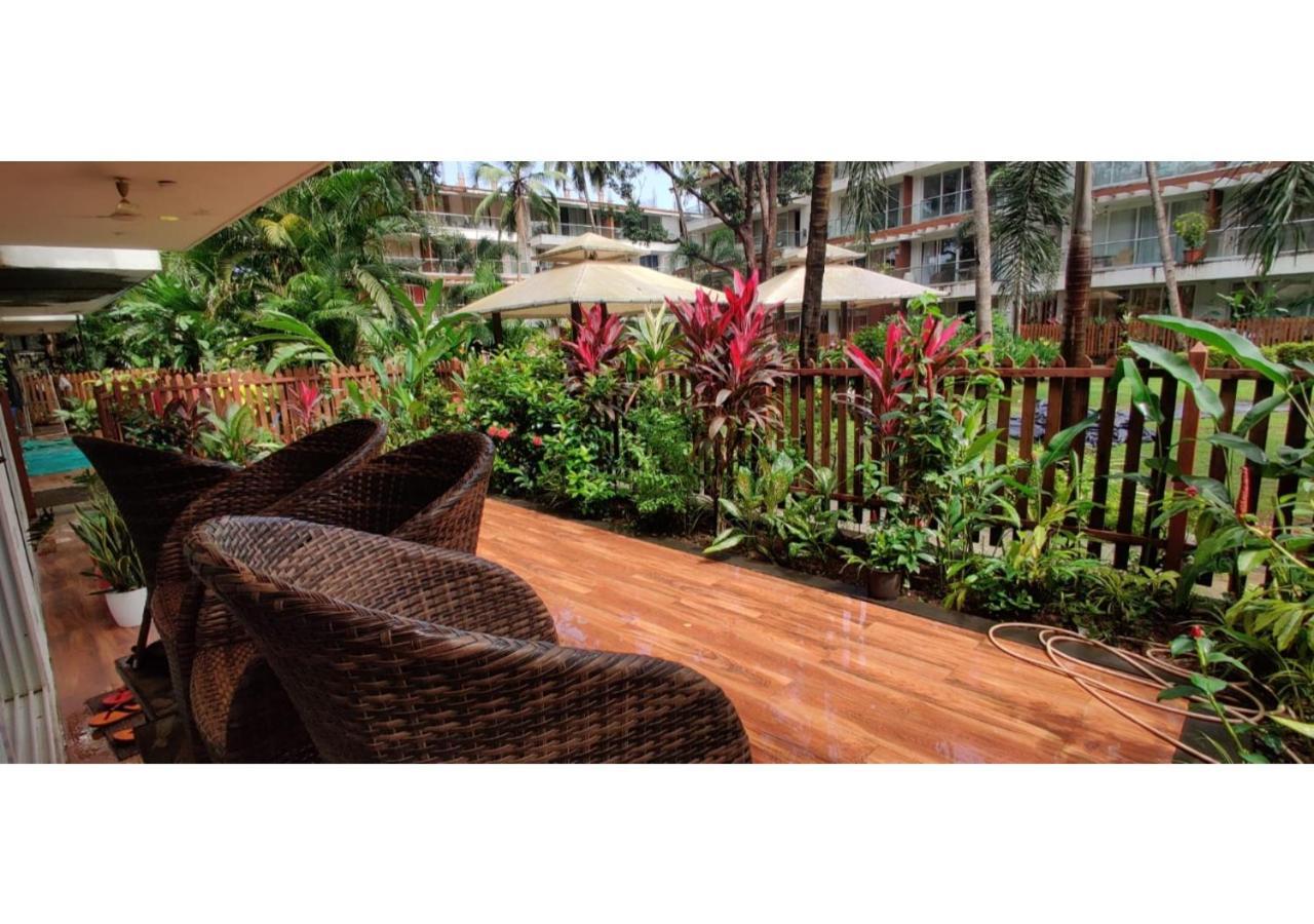 Aarju Luxurious Wave Apartamento Calangute Exterior foto