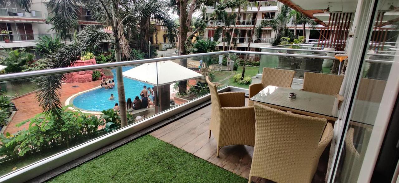 Aarju Luxurious Wave Apartamento Calangute Exterior foto