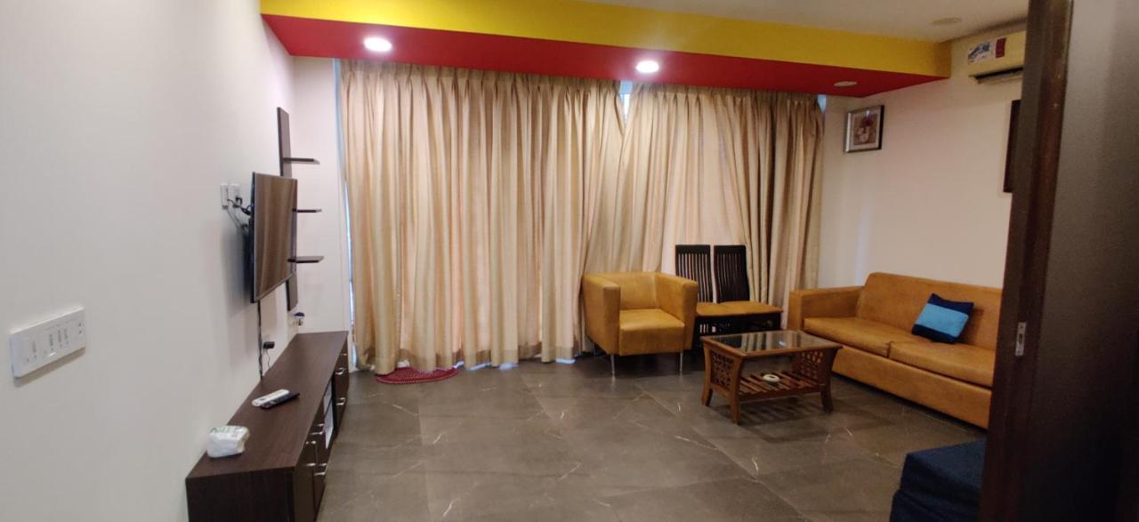 Aarju Luxurious Wave Apartamento Calangute Exterior foto