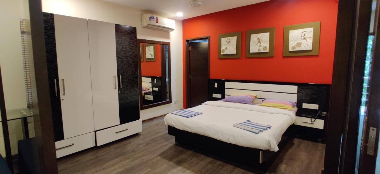 Aarju Luxurious Wave Apartamento Calangute Exterior foto