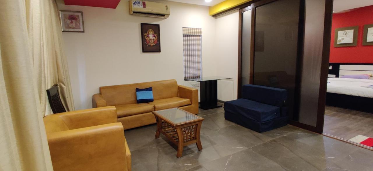 Aarju Luxurious Wave Apartamento Calangute Exterior foto