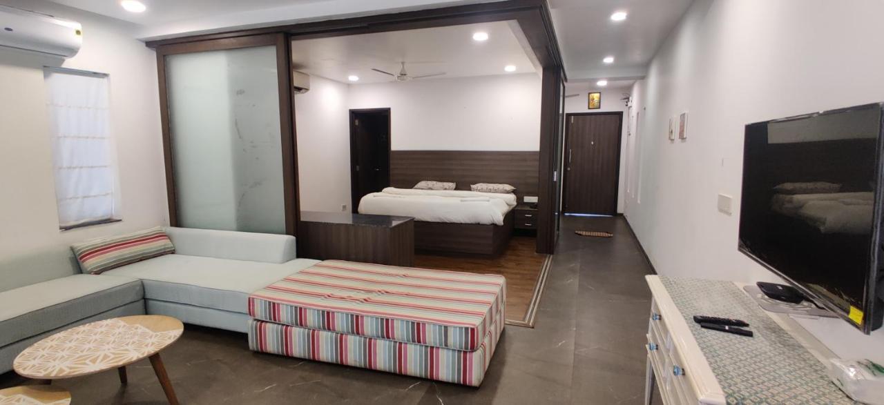 Aarju Luxurious Wave Apartamento Calangute Exterior foto