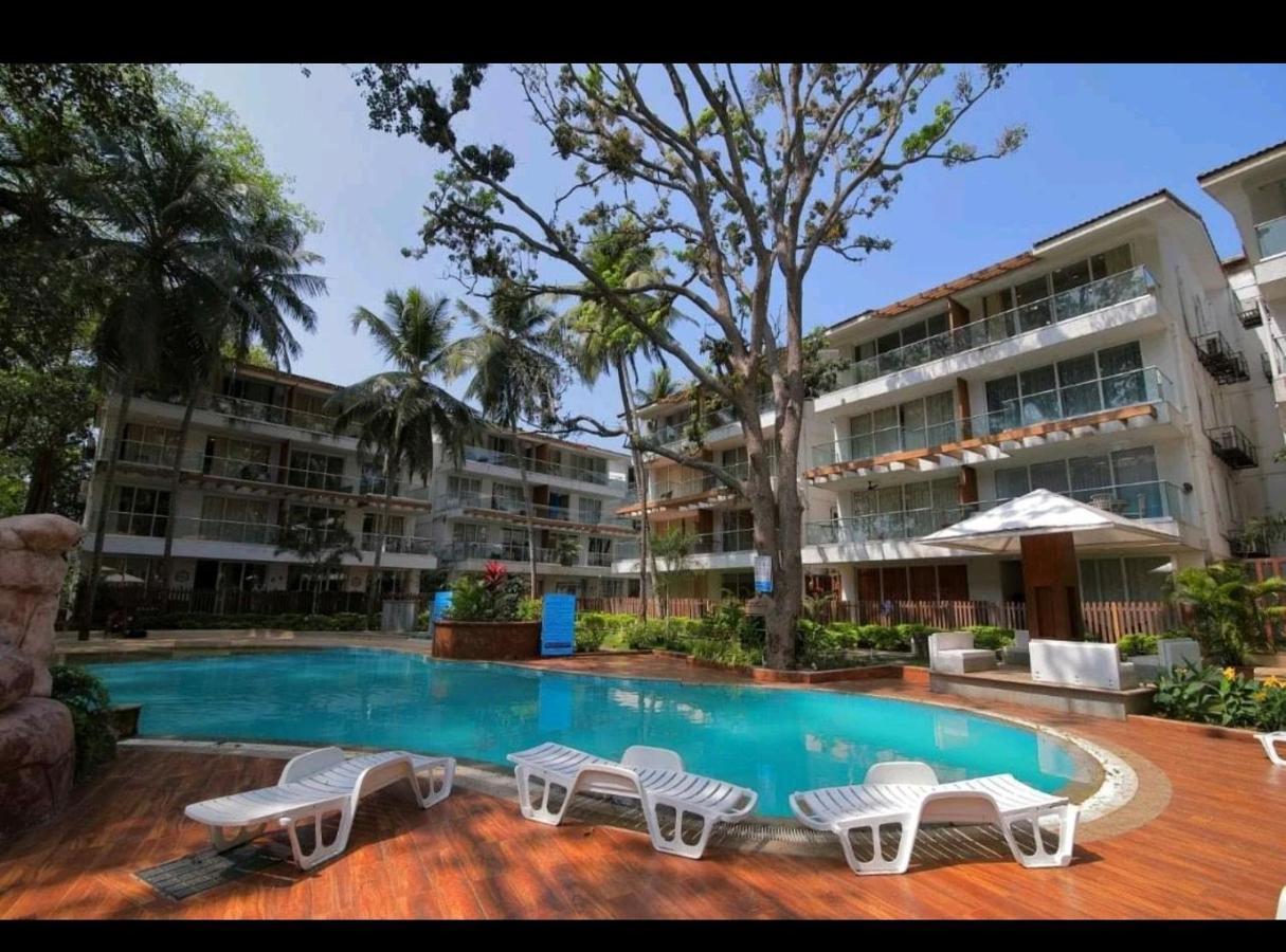 Aarju Luxurious Wave Apartamento Calangute Exterior foto