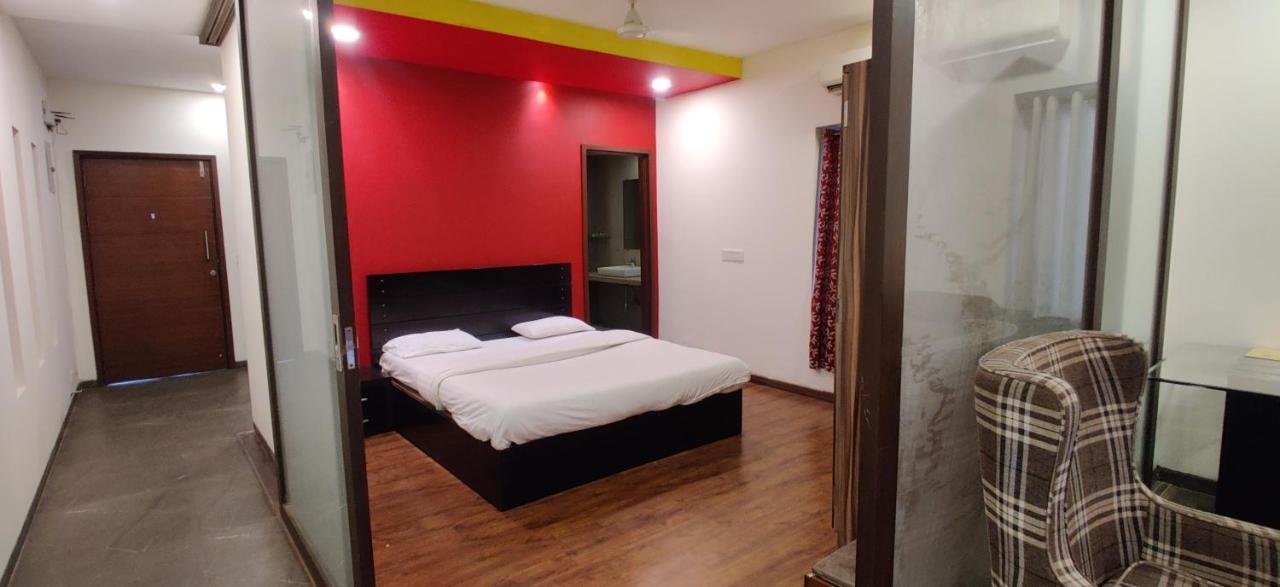 Aarju Luxurious Wave Apartamento Calangute Exterior foto