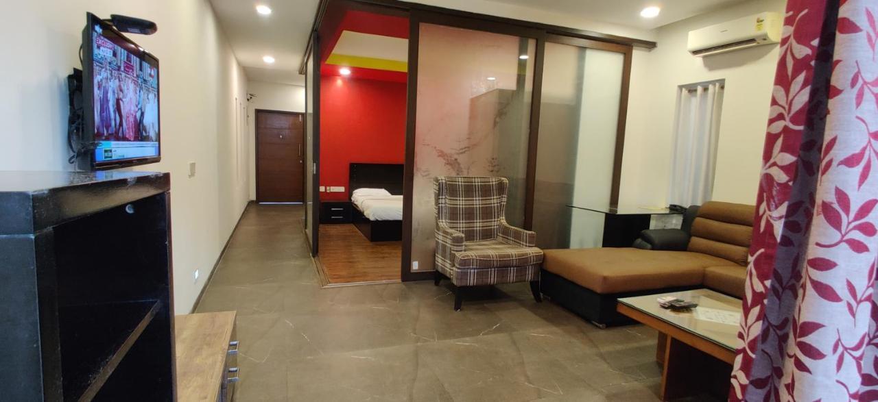 Aarju Luxurious Wave Apartamento Calangute Exterior foto