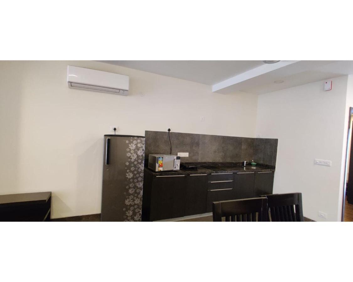 Aarju Luxurious Wave Apartamento Calangute Exterior foto