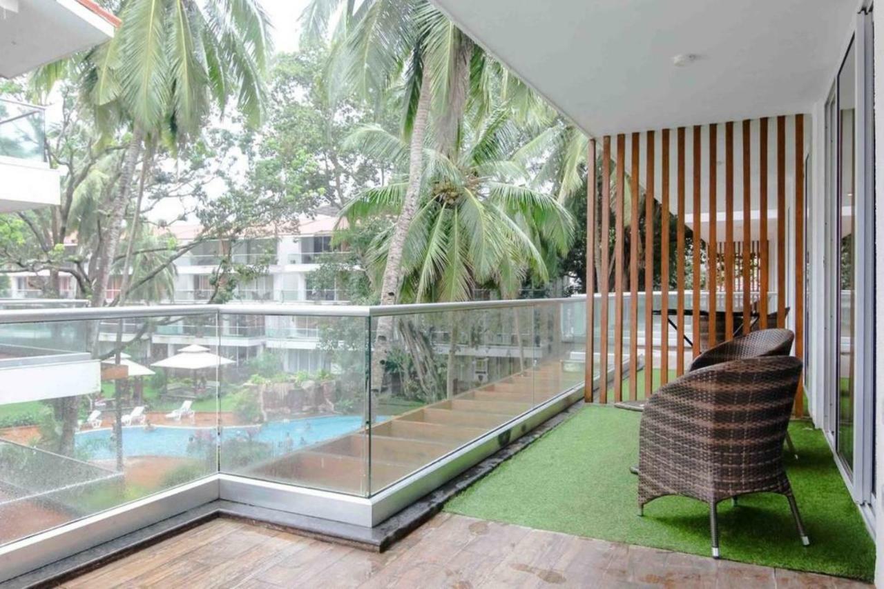 Aarju Luxurious Wave Apartamento Calangute Exterior foto