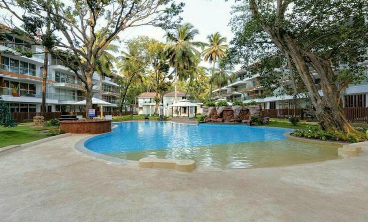 Aarju Luxurious Wave Apartamento Calangute Exterior foto