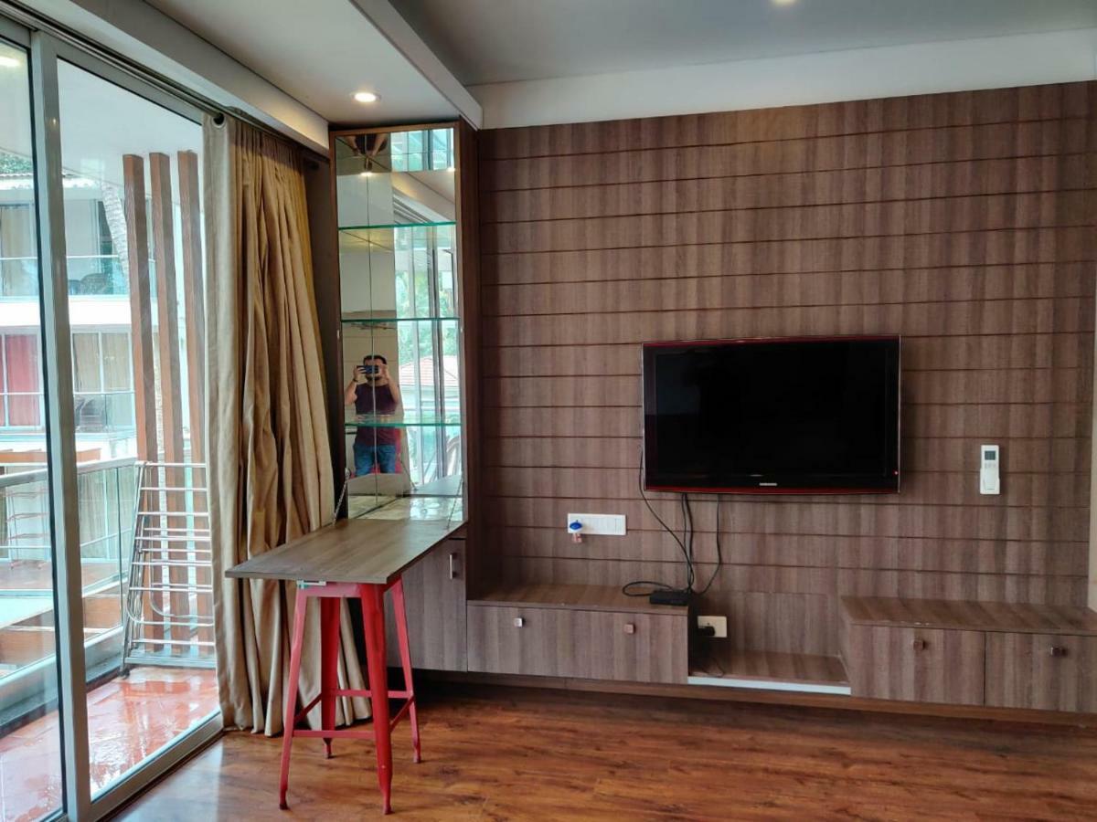 Aarju Luxurious Wave Apartamento Calangute Exterior foto