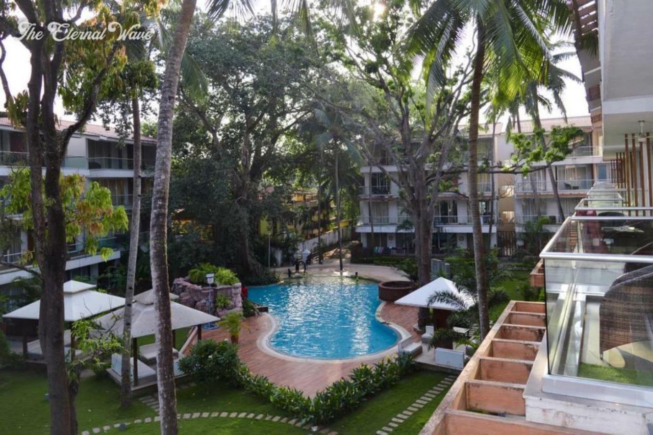 Aarju Luxurious Wave Apartamento Calangute Exterior foto