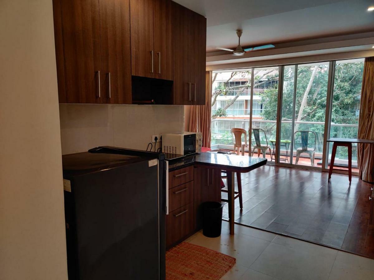 Aarju Luxurious Wave Apartamento Calangute Exterior foto